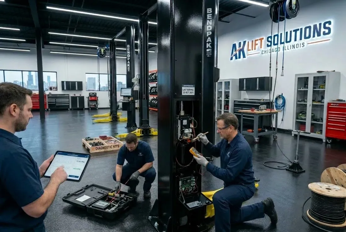 AK Lift Solutions — Service & Repair