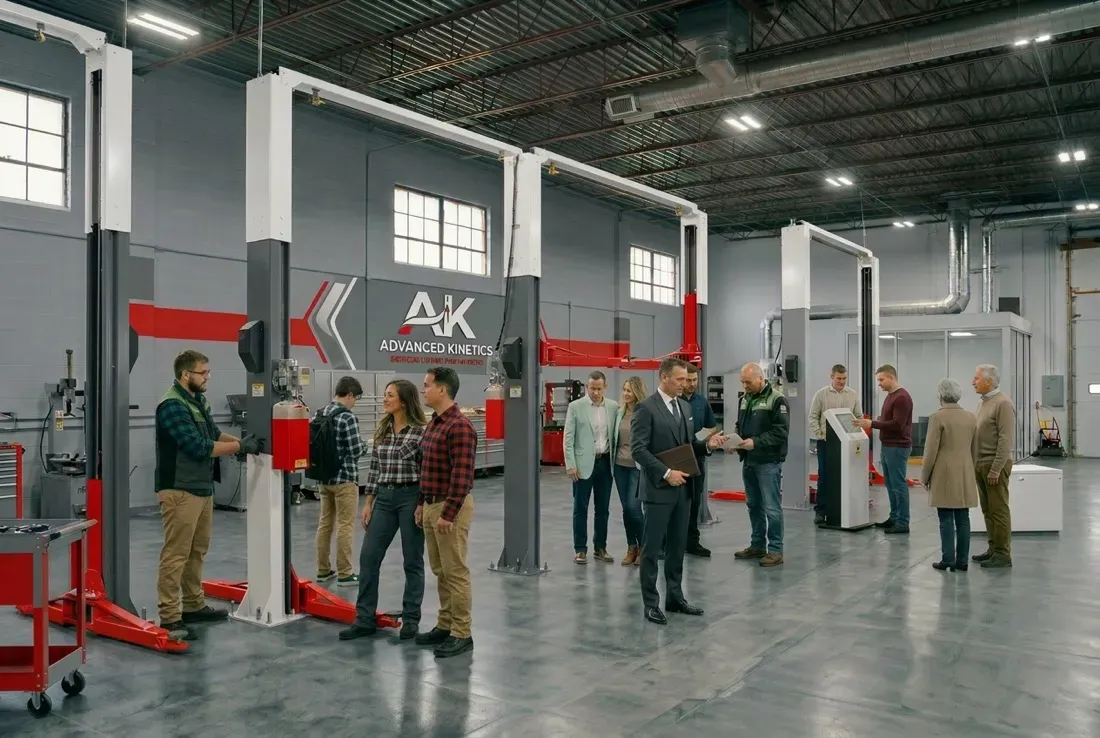 AK Lift Solutions — Sales